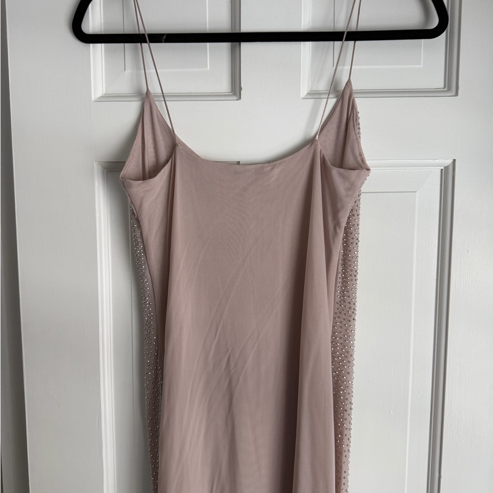 Zara Rhinestone Dress NWT - Picture 6 of 6